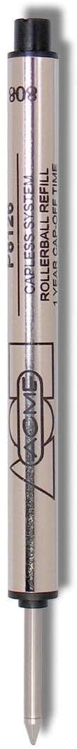 ACME Studio 8126 Black Roller Ball Refill (PREF8126BK) - Design and Grace