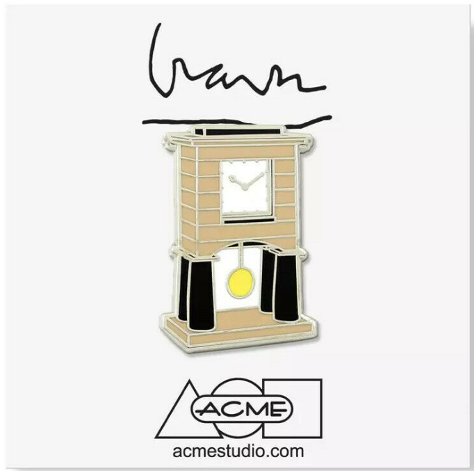 ACME Studio "ALESSI Clock"  Pin by MICHAEL GRAVES - Design and Grace