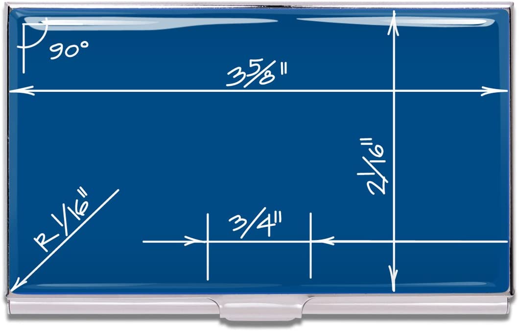 ACME Studio Standard Card Case Blueprint by Constantin Boym (CCB01BC) - Design and Grace