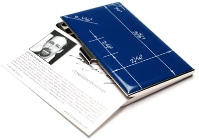 ACME Studio Standard Card Case Blueprint by Constantin Boym (CCB01BC) - Design and Grace