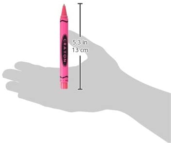 ACME Studio Crayon - Retractable Roller Ball Pen by Adrian Olabuenaga. Blue/Pink/Red/Purple/Teal/Yellow