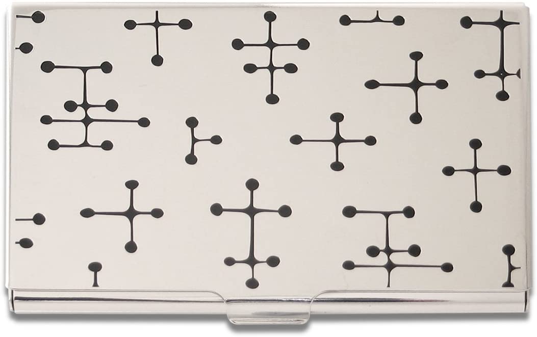 ACME Studio Dots Etched Card Case by Charles & Ray Eames (C2E11BC) - Design and Grace