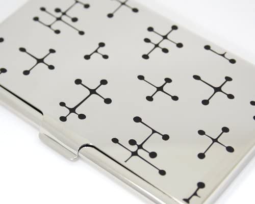 ACME Studio Dots Etched Card Case by Charles & Ray Eames (C2E11BC) - Design and Grace