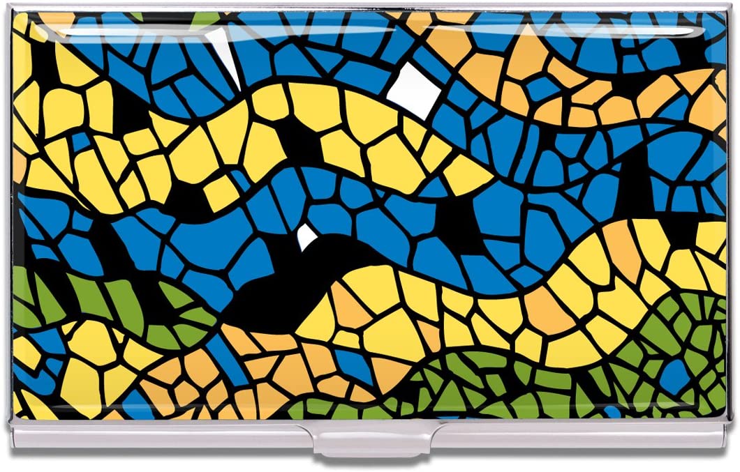 ACME Studio Mosaic Business Card Case by Antoni Gaudi (CAG01BC) - Design and Grace