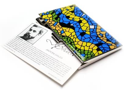 ACME Studio Mosaic Business Card Case by Antoni Gaudi (CAG01BC) - Design and Grace
