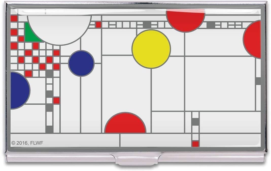 Acme Studio Card Case Playhouse White By Frank Lloyd Wright - Design and Grace