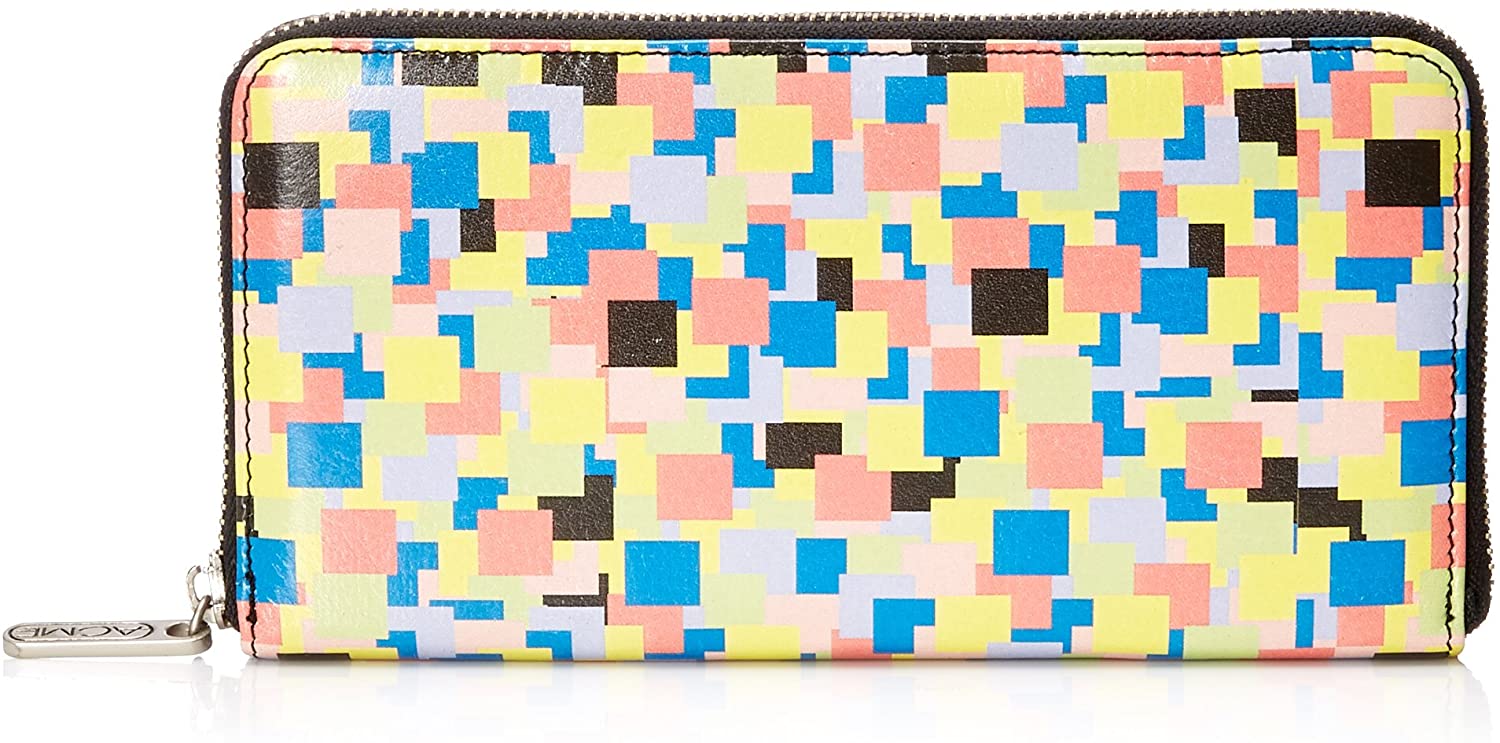 ACME Studio Proust Wallet Organizer w Zipper by Alessandro Mendini (LAM02WOZ) - Design and Grace