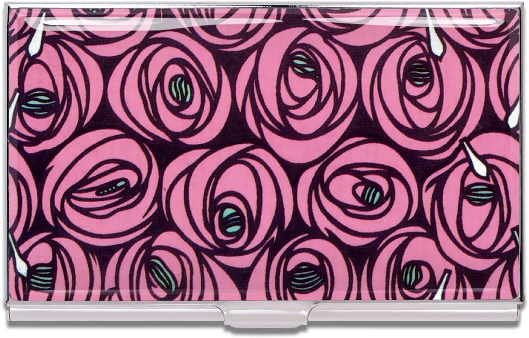 ACME Studio Roses and Teardrops Business Card Case by Charles Rennie Mackintosh (CCM02BC)