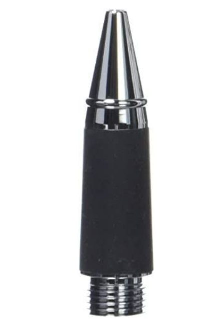 ACME Studio Alternate Black Rubber Rollerball Front Section - PRBS03 - Design and Grace
