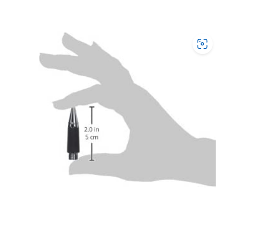 ACME Studio Alternate Black Rubber Rollerball Front Section - PRBS03 - Design and Grace