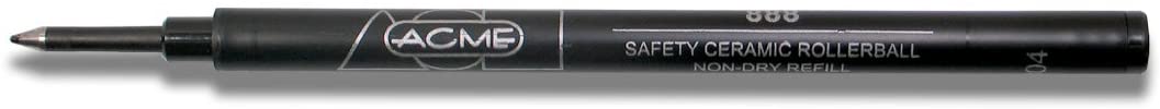 Acme Studio Roller Ball Refills, Black Set of 5 - Design and Grace