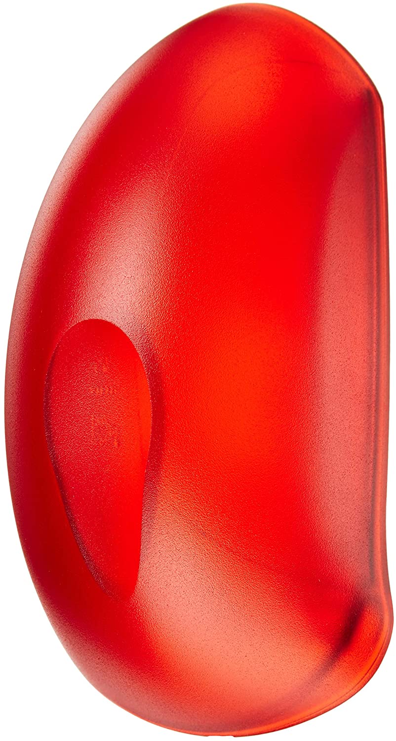 A di Alessi Parmenide Cheese Grater - Red/Ice/Black - Design and Grace