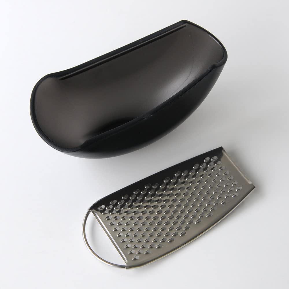 A di Alessi Parmenide Cheese Grater - Red/Ice/Black - Design and Grace