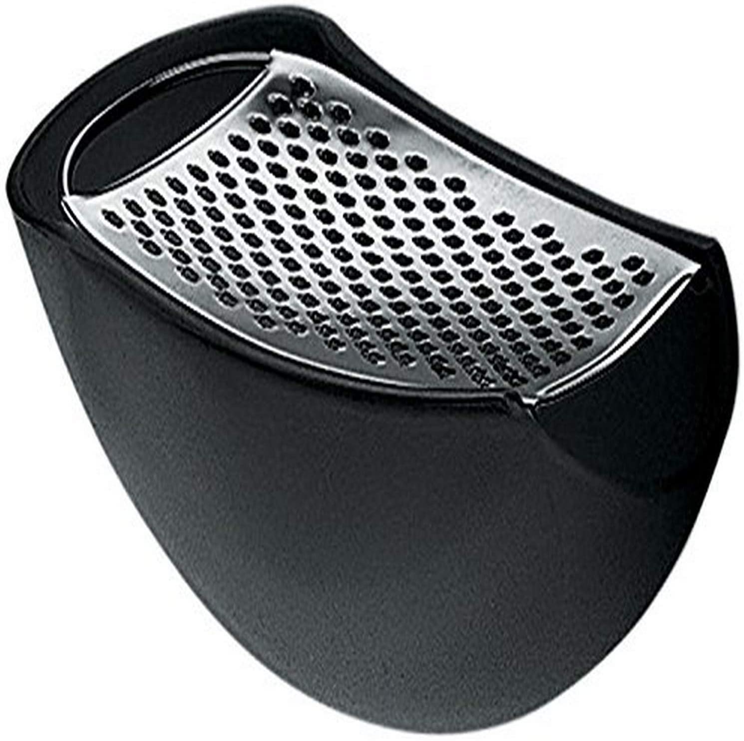 A di Alessi Parmenide Cheese Grater - Red/Ice/Black - Design and Grace