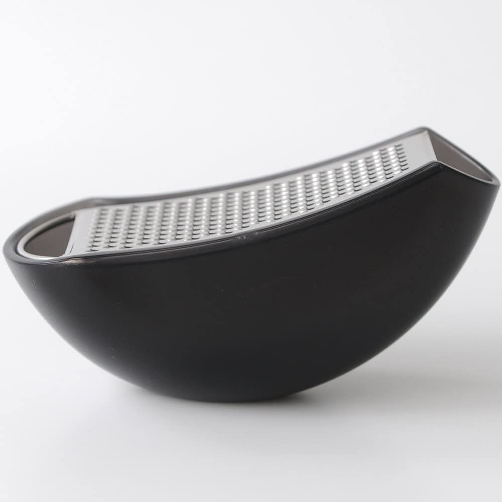 A di Alessi Parmenide Cheese Grater - Red/Ice/Black - Design and Grace