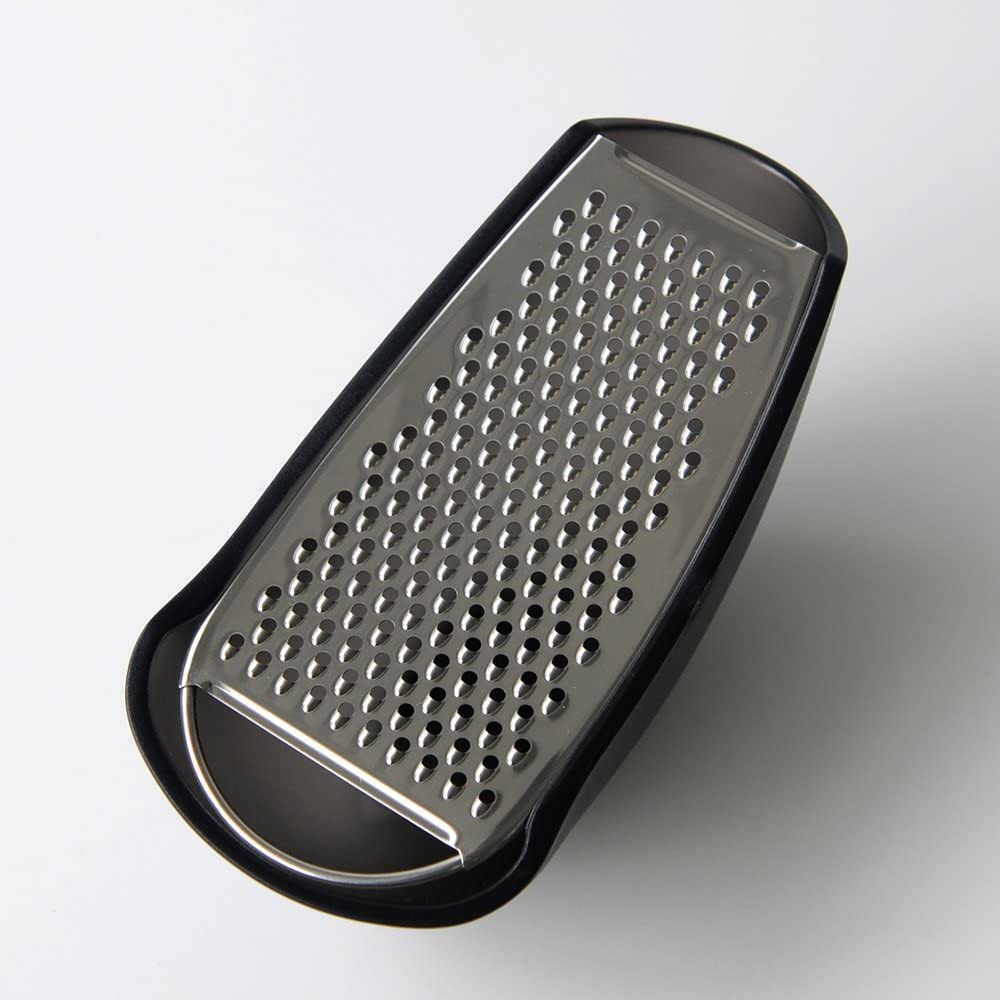 A di Alessi Parmenide Cheese Grater - Red/Ice/Black - Design and Grace