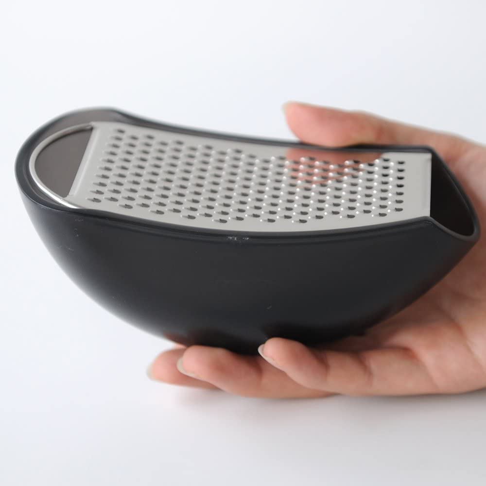 A di Alessi Parmenide Cheese Grater - Red/Ice/Black - Design and Grace