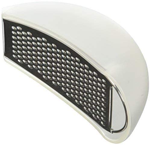 A di Alessi Parmenide Cheese Grater - Red/Ice/Black - Design and Grace