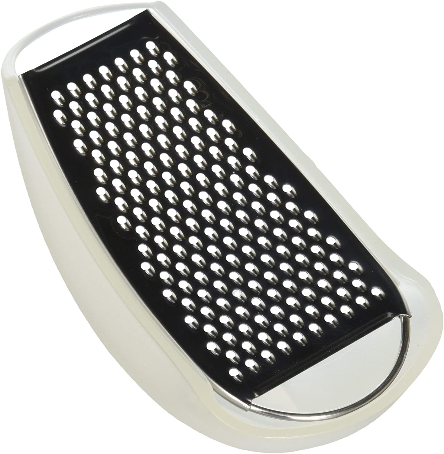 A di Alessi Parmenide Cheese Grater - Red/Ice/Black - Design and Grace