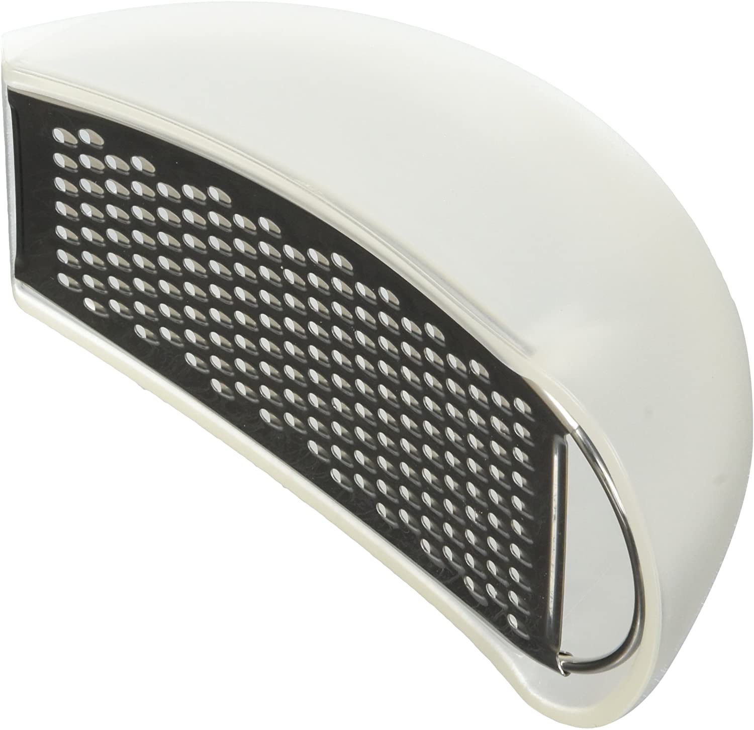 A di Alessi Parmenide Cheese Grater - Red/Ice/Black - Design and Grace