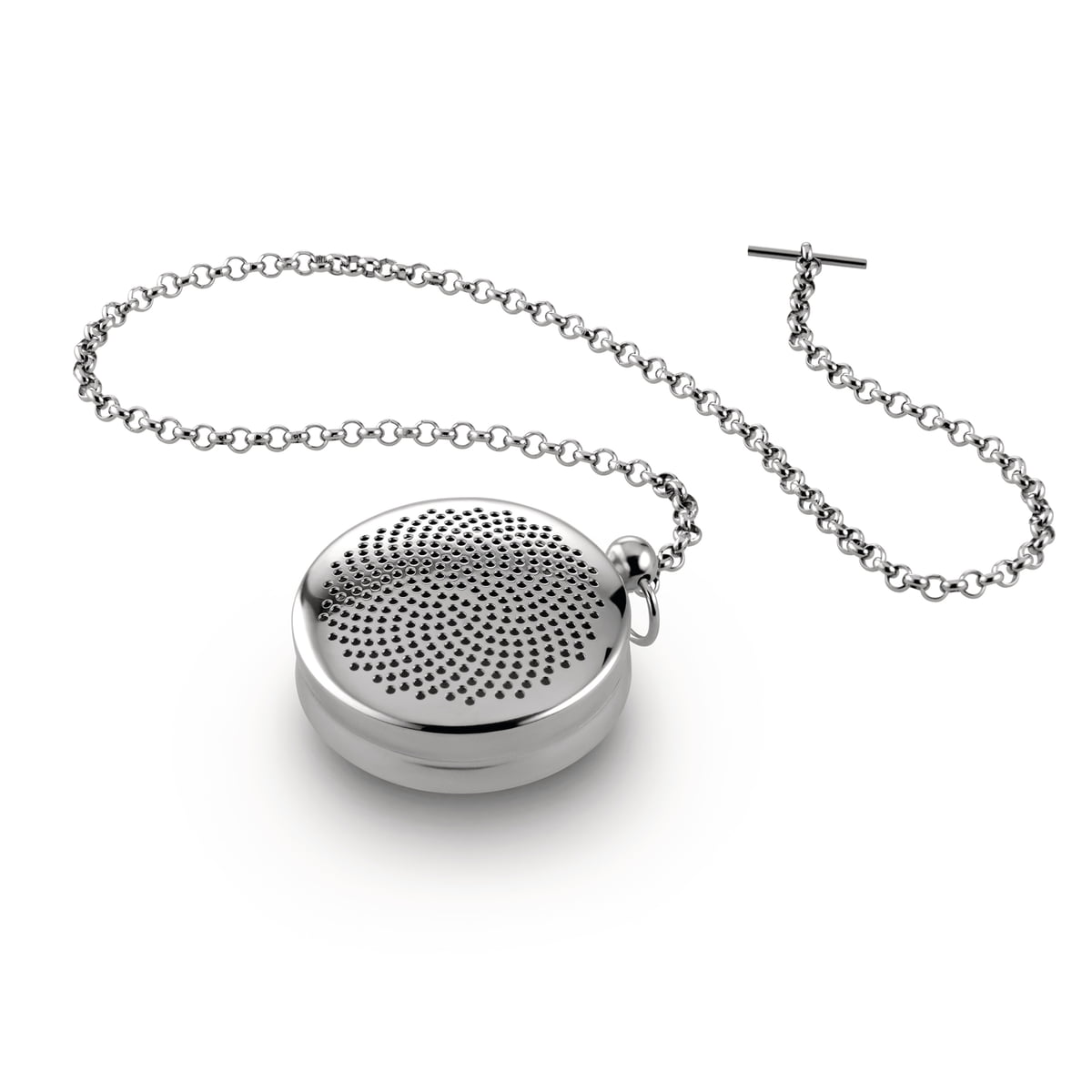 Alessi T-Timepiece Tea infuser, One size - Steel - Design and Grace