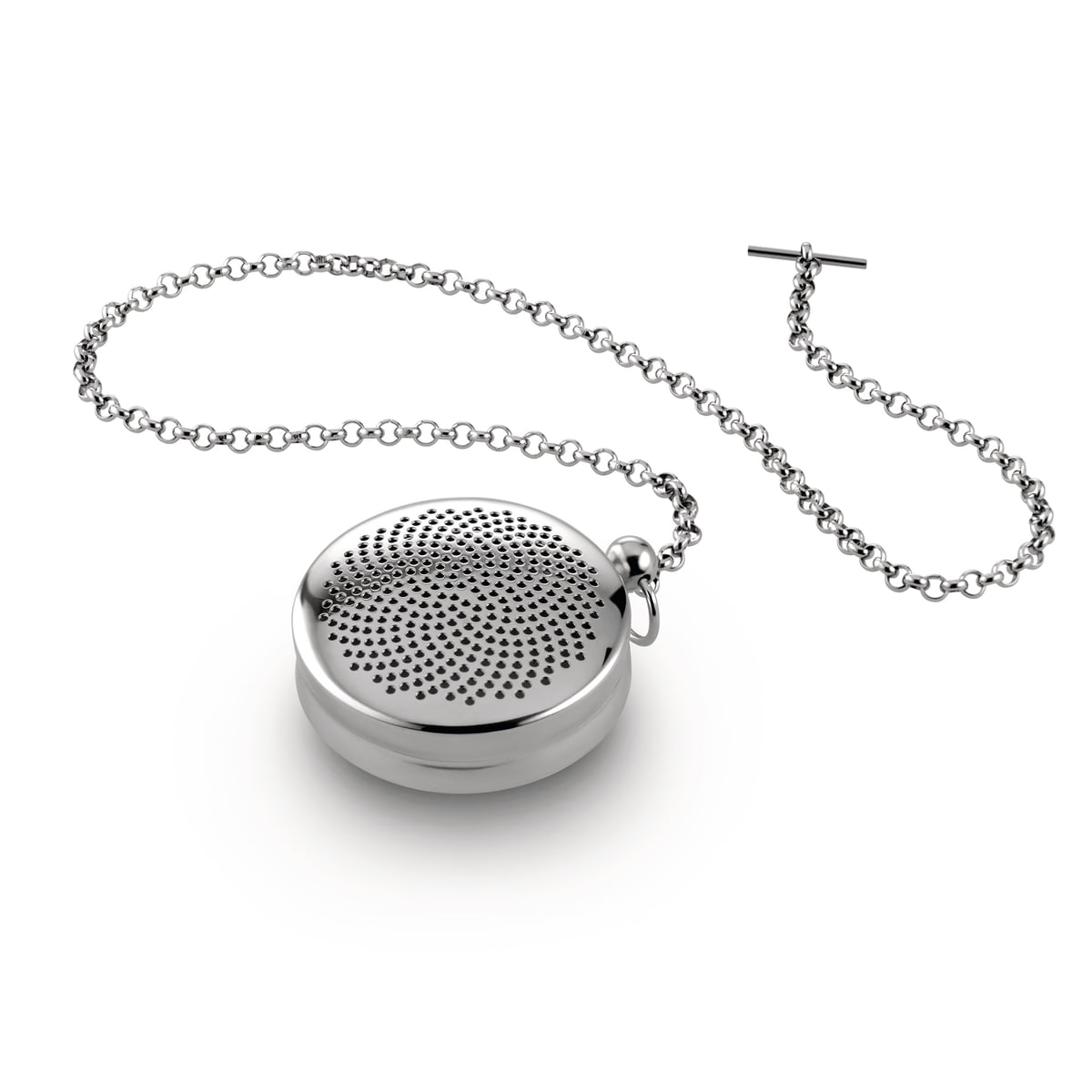 Alessi T-Timepiece Tea infuser, One size - Steel