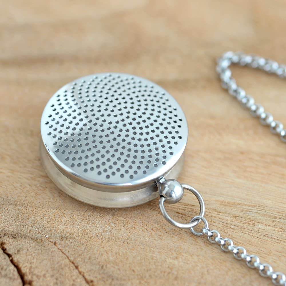Alessi T-Timepiece Tea infuser, One size - Steel - Design and Grace