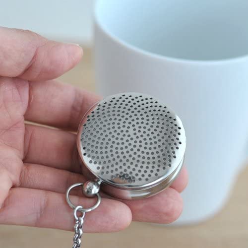 Alessi T-Timepiece Tea infuser, One size - Steel - Design and Grace