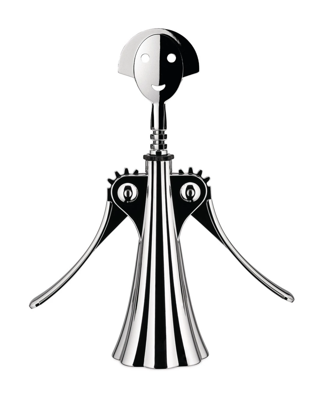 Alessi "Anna G" Corkscrew by Alessandro Mendini - Polished Zamak - Design and Grace
