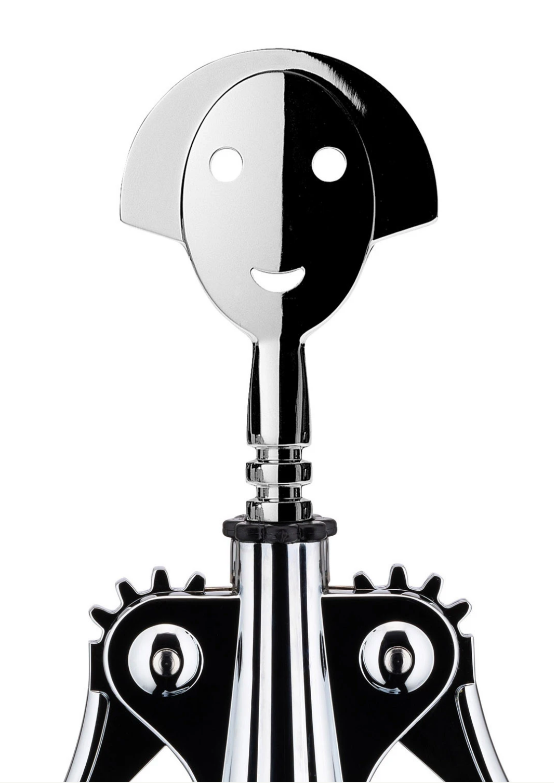 Alessi "Anna G" Corkscrew by Alessandro Mendini - Polished Zamak - Design and Grace