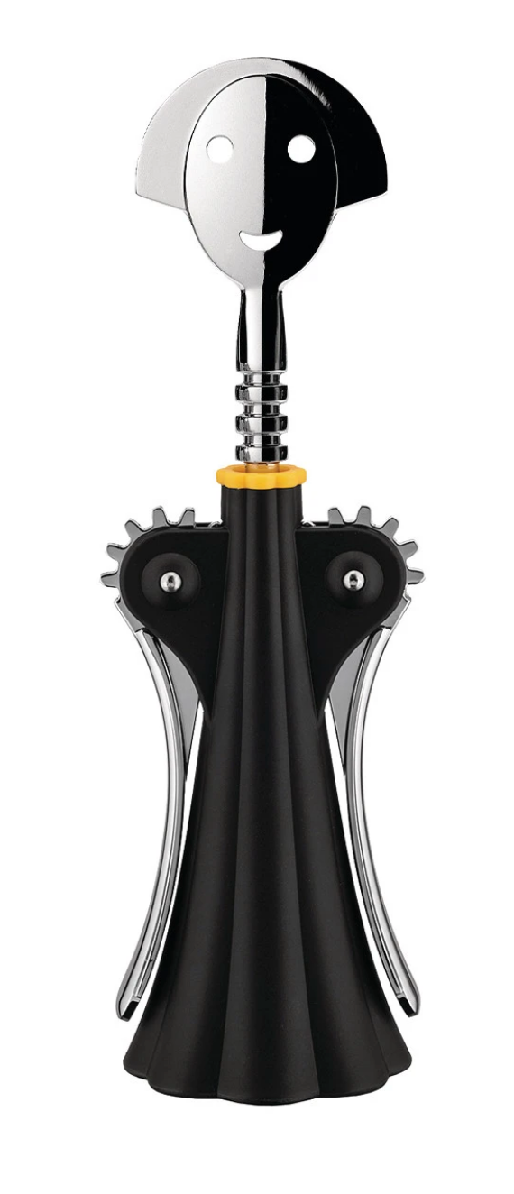 Alessi "Anna G" Corkscrew by Alessandro Mendini - Design and Grace