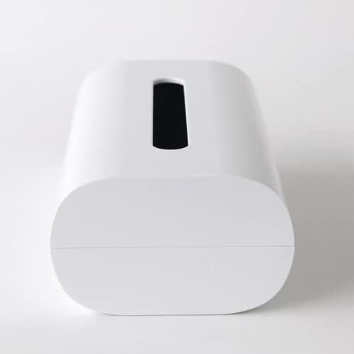 Alessi PL07 W Birillo Tissue Box - White - Design and Grace