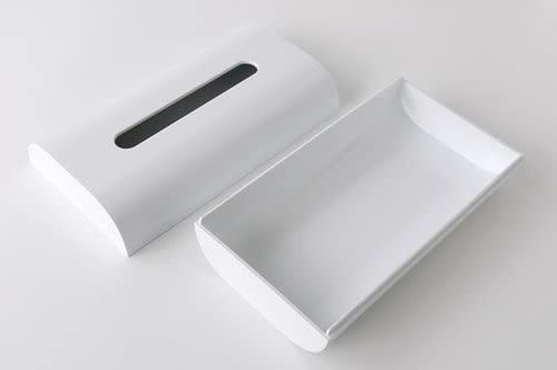 Alessi PL07 W Birillo Tissue Box - White - Design and Grace