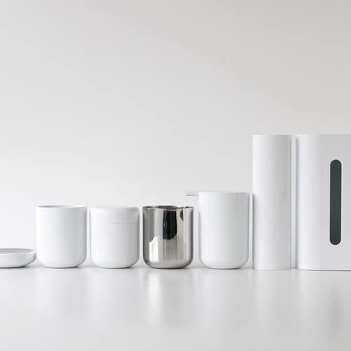 Alessi PL07 W Birillo Tissue Box - White - Design and Grace