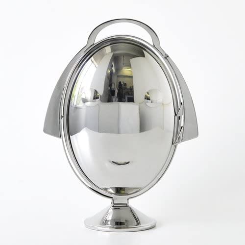 Alessi Anna Gong Folding Cake Stand - Silver - Design and Grace