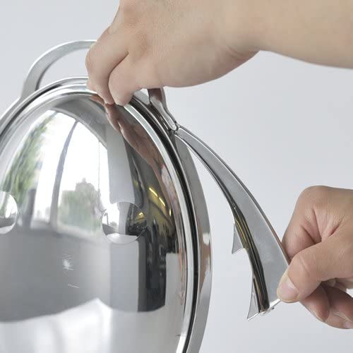 Alessi Anna Gong Folding Cake Stand - Silver - Design and Grace