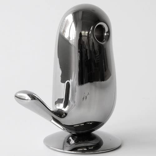 Alessi "Chip Magnetic Paper Clip Holder in Chrome Plated Zamak - Design and Grace