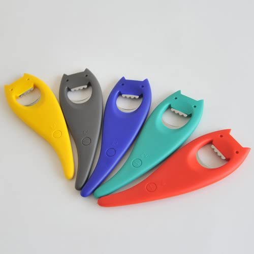 Alessi | Diabolix - Design Bottle Opener in Thermoplastic Resin - Red/Black - Design and Grace