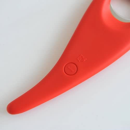 Alessi | Diabolix - Design Bottle Opener in Thermoplastic Resin - Red/Black - Design and Grace