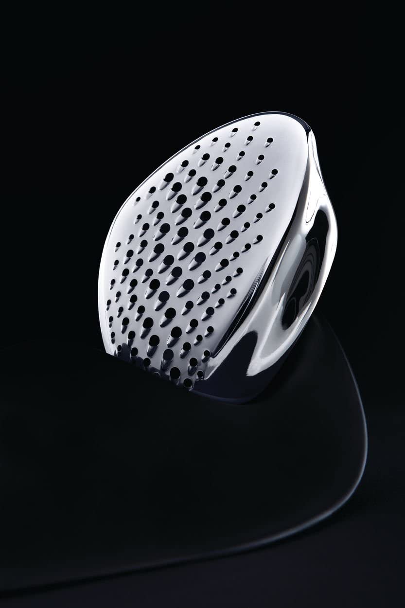 Alessi Forma Cheese Grater - Steel - Black. ZH03 - Design and Grace