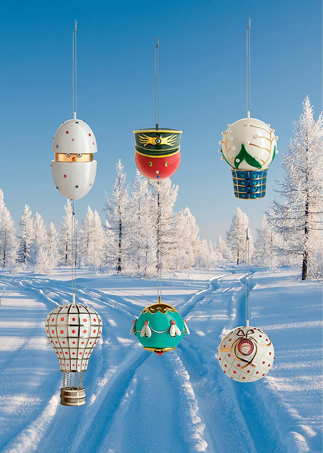 Alessi San Bambino Home Ornament - Design and Grace
