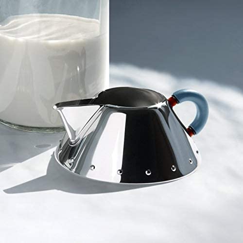 Alessi Michael Graves 9096 Creamer - Blue - Design and Grace