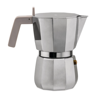 Alessi Moka Stove Top Espresso Maker by David Chipperfield DC06 - Design and Grace