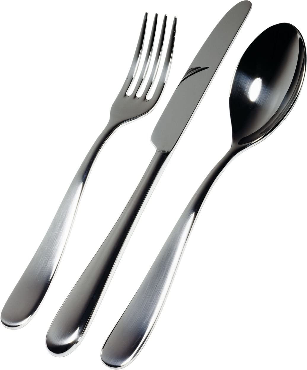 Alessi Nuovo Milano 5-Piece Cutlery Set - Design and Grace