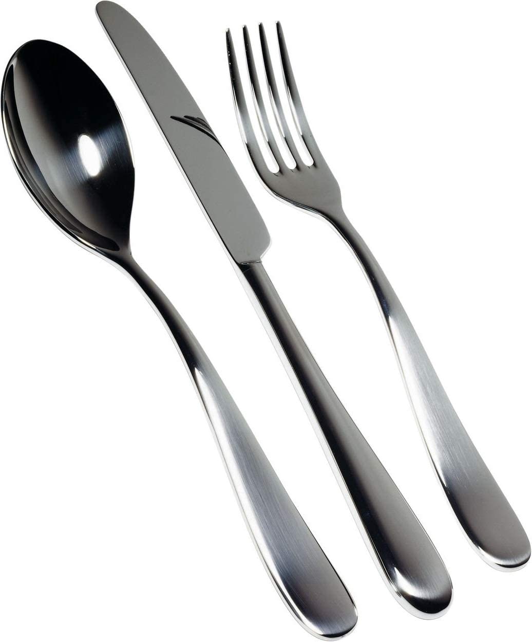 Alessi Nuovo Milano 5-Piece Cutlery Set - Design and Grace