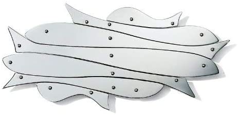 Alessi"Pescher" Extensible Trivet in 18/10 Stainless Steel Mirror Polished - Silver - Design and Grace