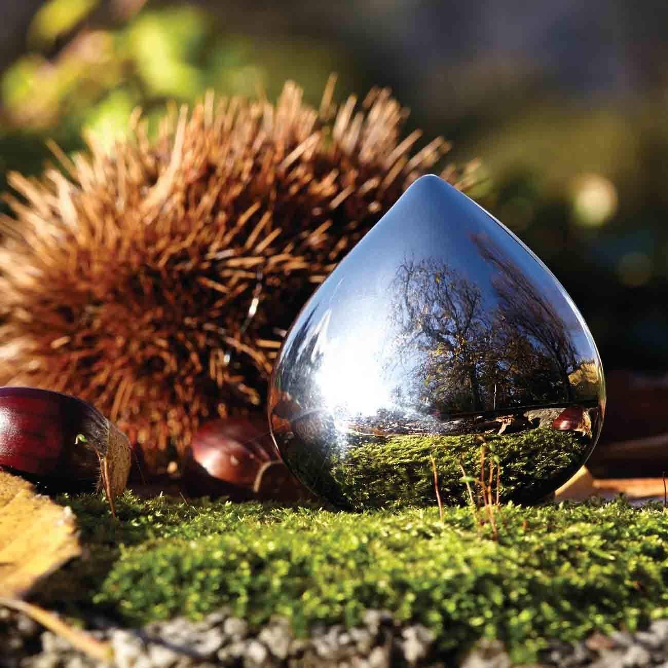 Alessi CHB01 Chestnut Pill Box - Steel