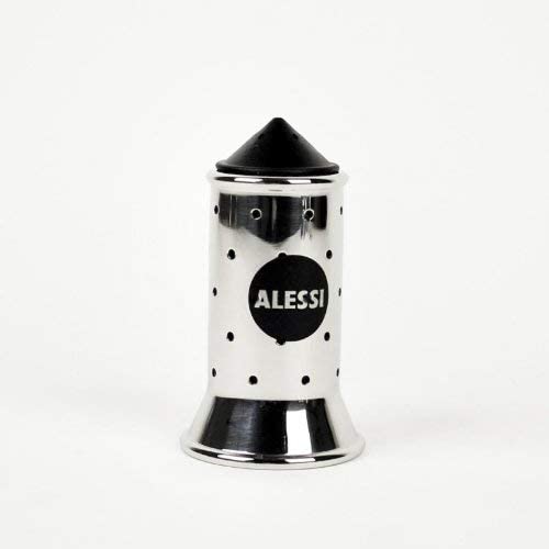 Alessi B Salt Castor - Black