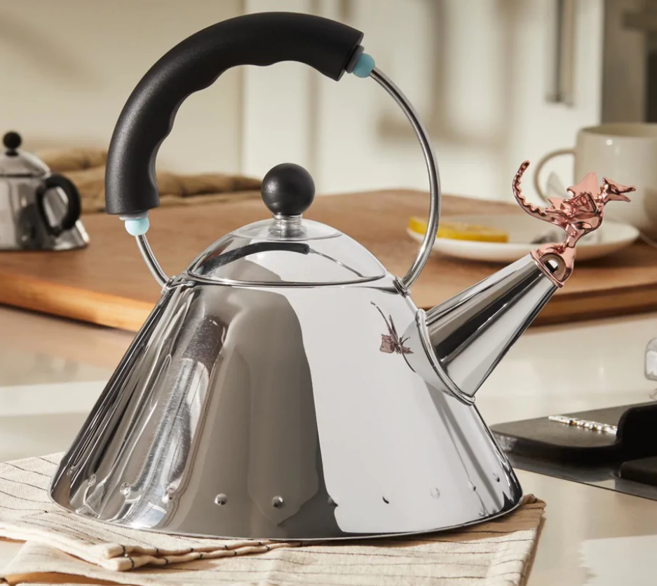Alessi Michael Graves "Tea Rex" Kettle - Design and Grace