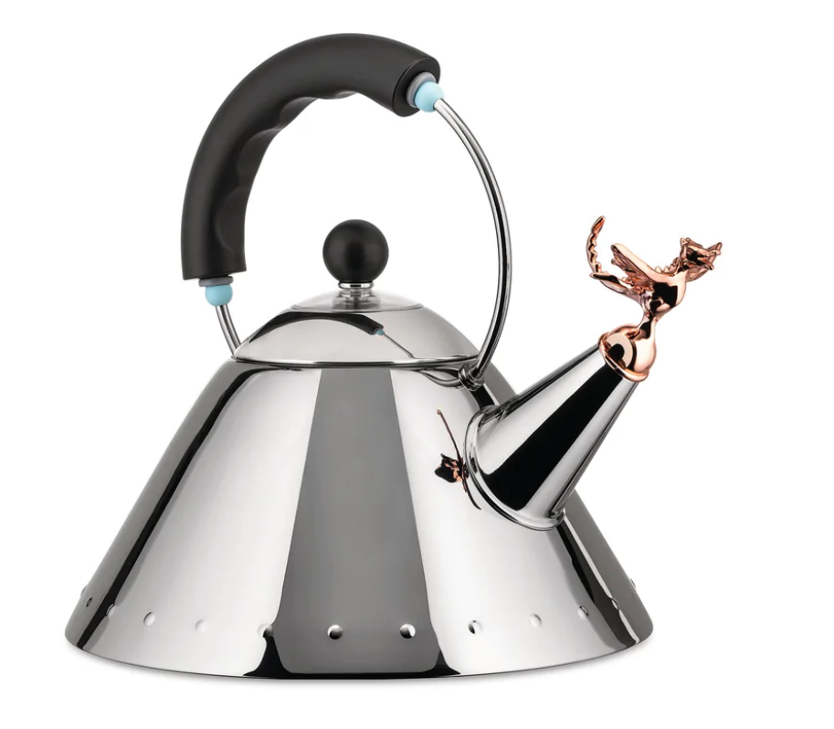 Alessi Michael Graves "Tea Rex" Kettle - Design and Grace